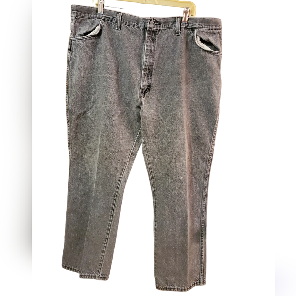 == - Rustler brand black jeans 44 x 30